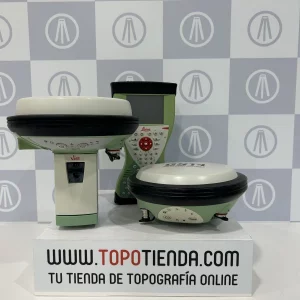 (Base e rover) Leica GS14 e Leica GS15 com CS15