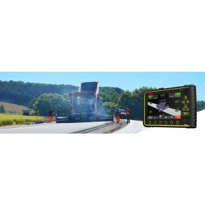 Leica iCON pave asphalt