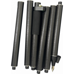 jalón para topografía de fibra