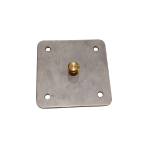 Base Acero Inoxidable (Rosca 5/8)