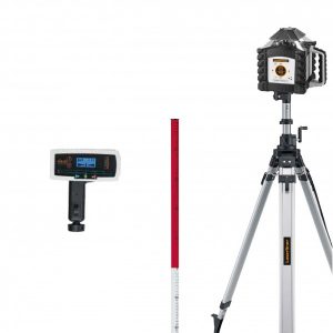 LaserLiner Quadrum OneTouch 410 S Set