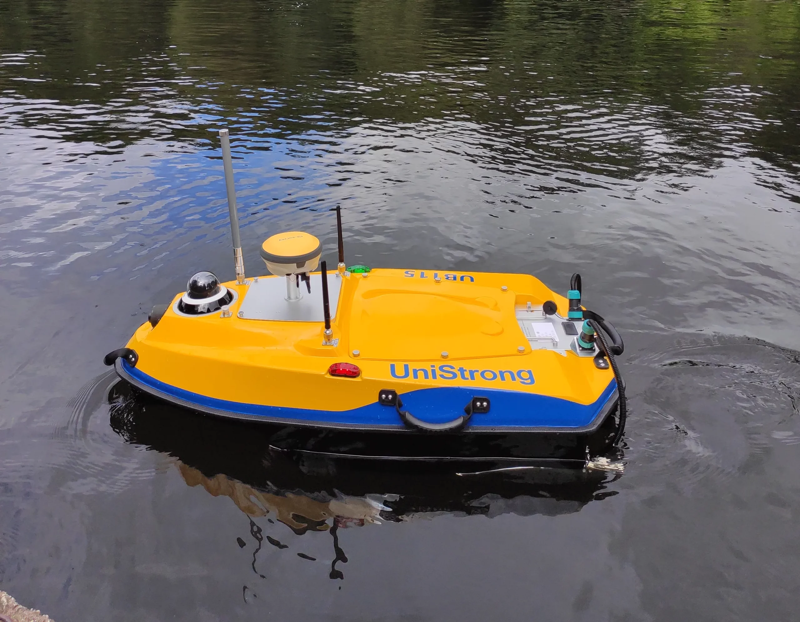 que es una batimetria