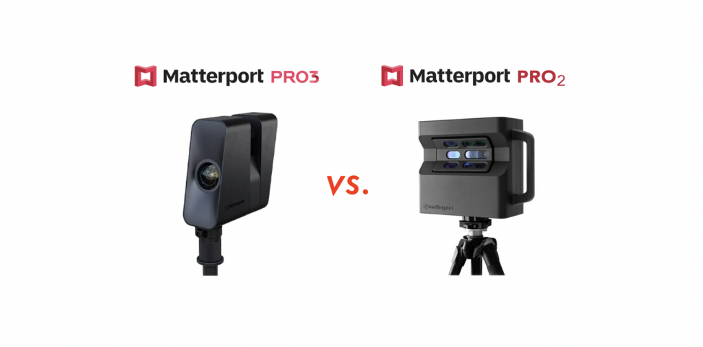 diferencia entre cámaras Matterport de recorridos virtuales