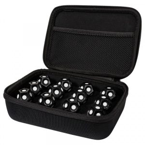 AESUB DICES - Juego de 12 dados con imán