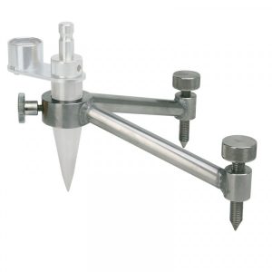 Mini bípode de acero inoxidable