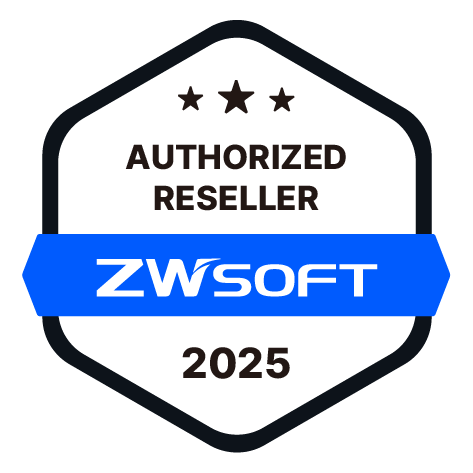 vendedor autorizado de zwcad