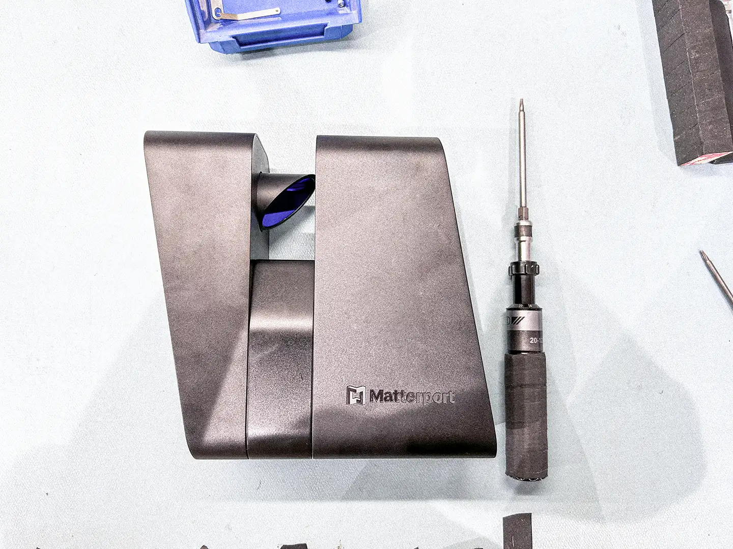 donde reparar mi camara matterport