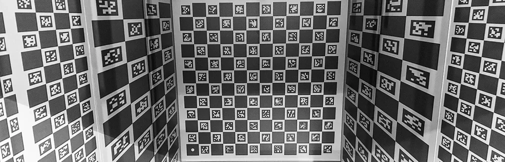 SAT Matterport - Calibración