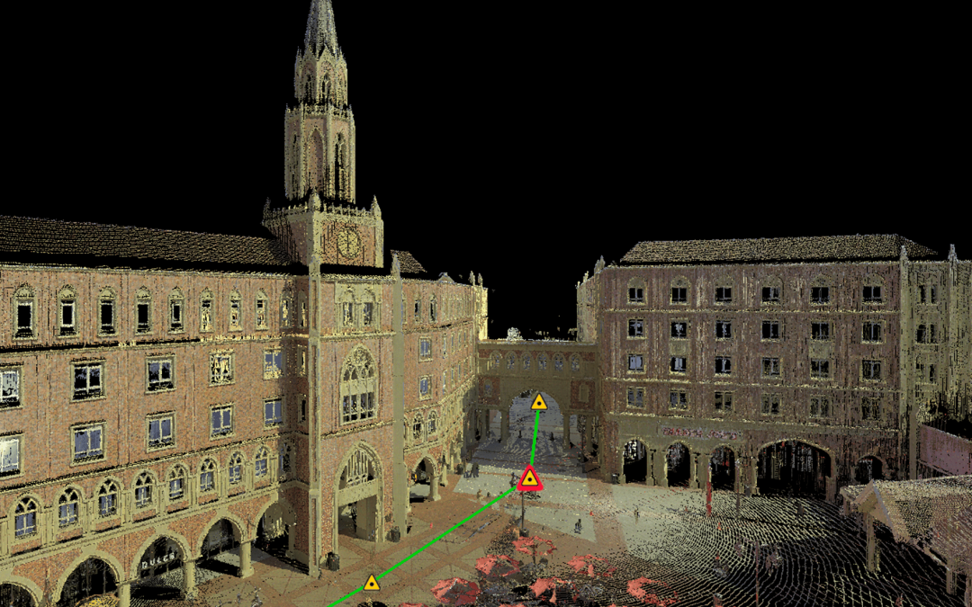 nubes de puntos con archicad