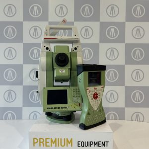 Leica TS12 P 2" R400 con CS15