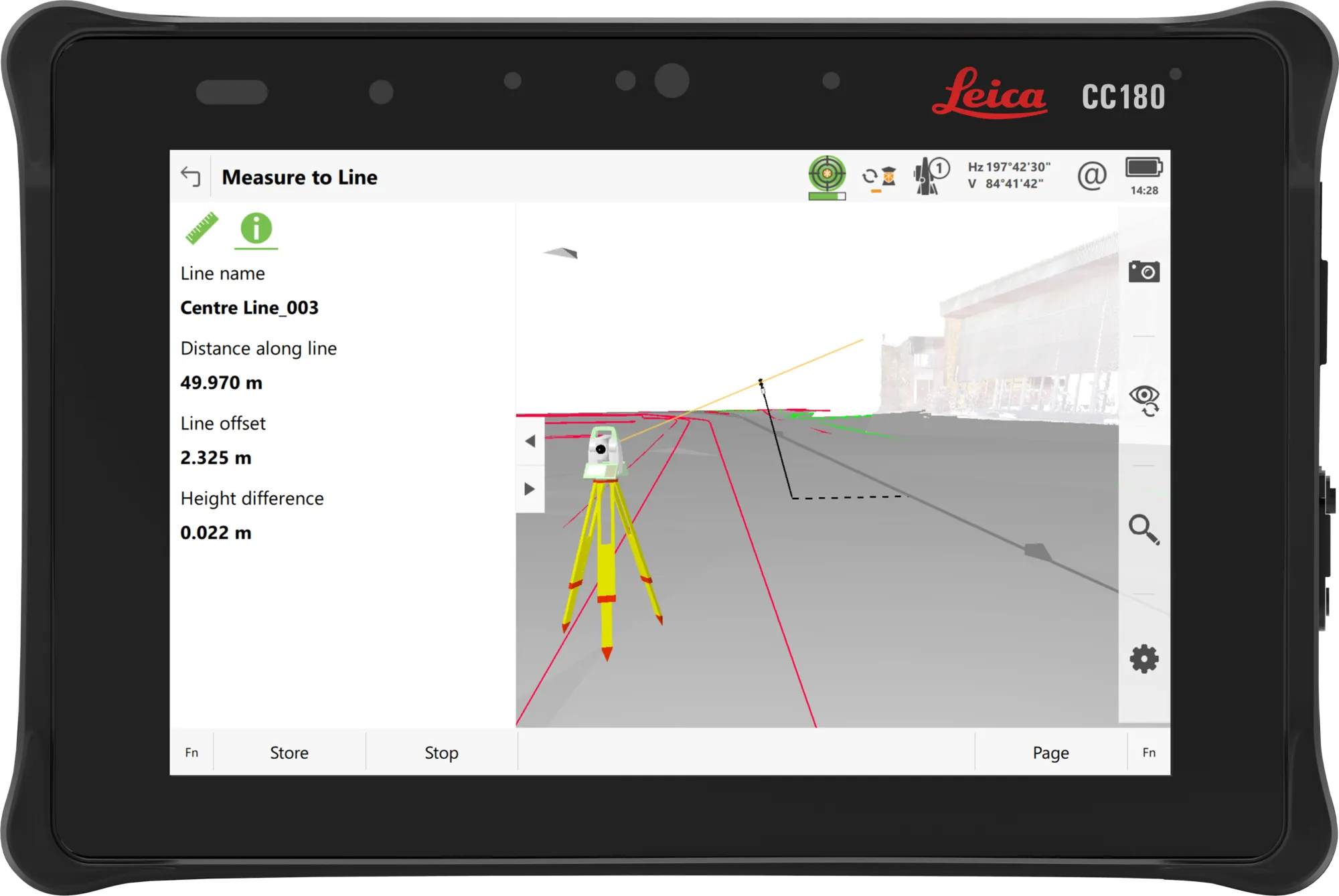 Leica iCON CC180 - Imagen 2