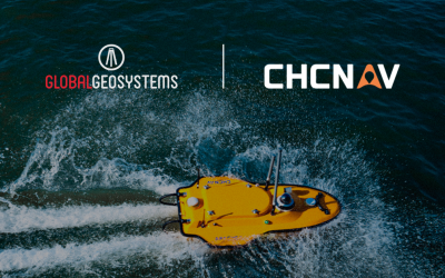 CHCNAV nombra a Global Geosystems distribuidor máster para Iberia en las líneas de Mobile Mapping y Marine
