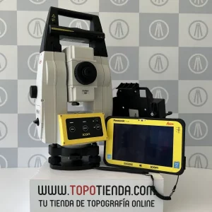 Leica iCON iCT30 9" R80 con CC80