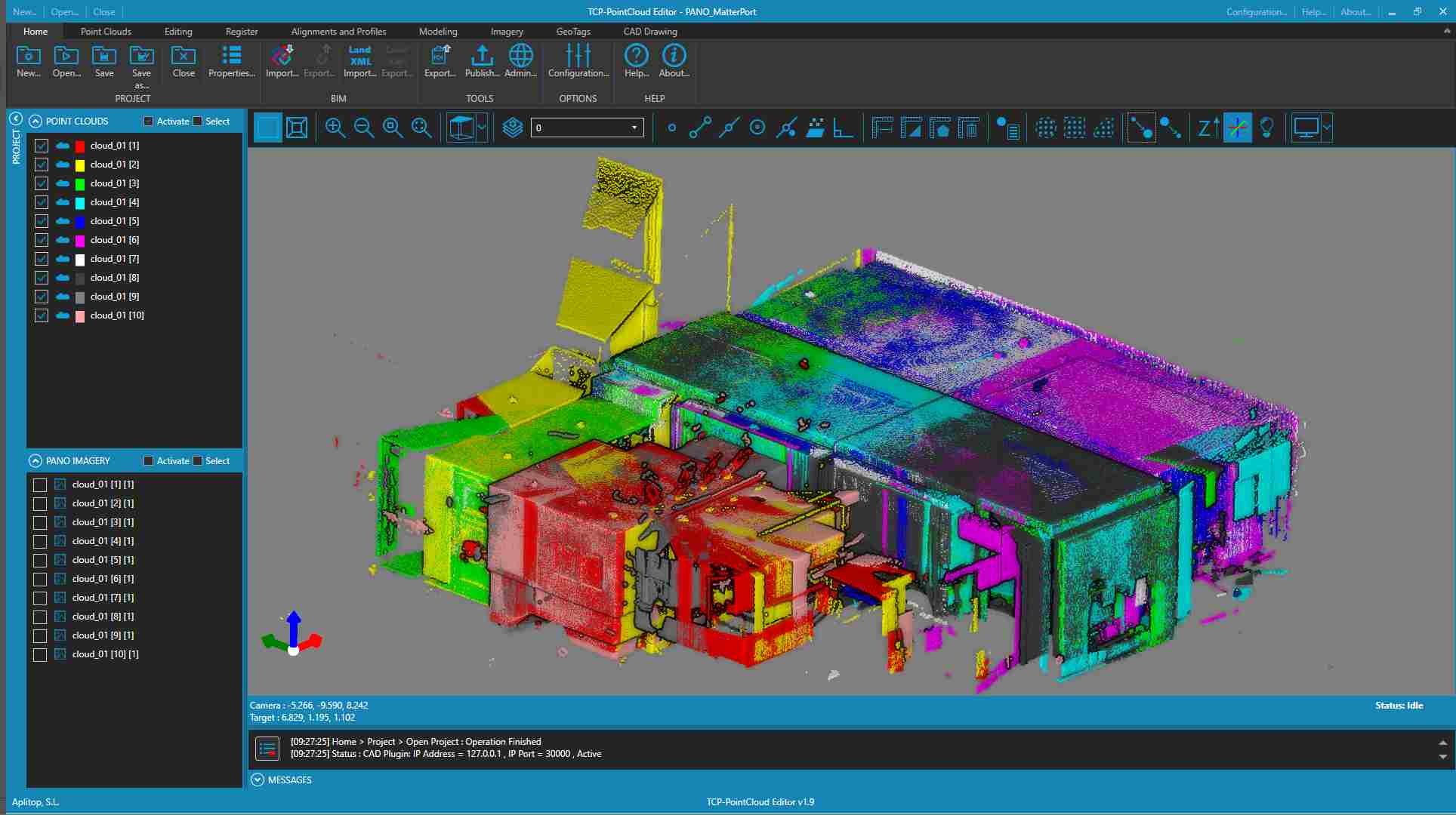 Tcp PointCloud Editor - Imagen 3