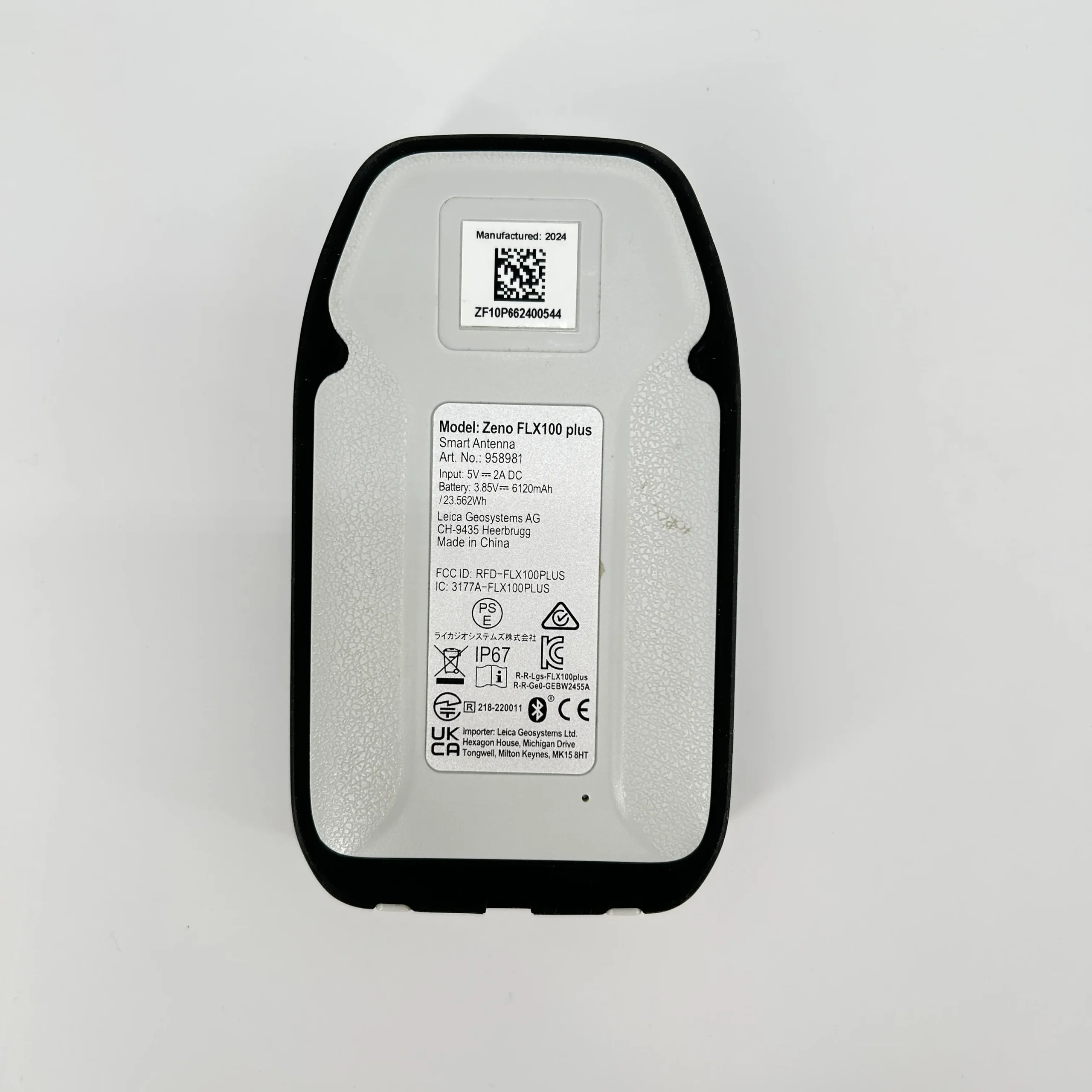 Leica Zeno FLX100 Plus con Tablet (Zeno Mobile) - Imagen 3
