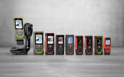 Mejores distanciómetros láser Leica DISTO para obra y topografía: guía de compra 2026