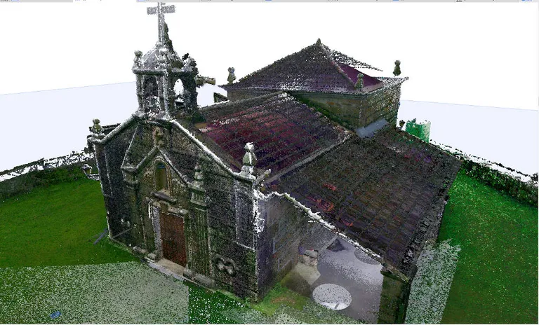 Capela San Brais Case Study Archicad