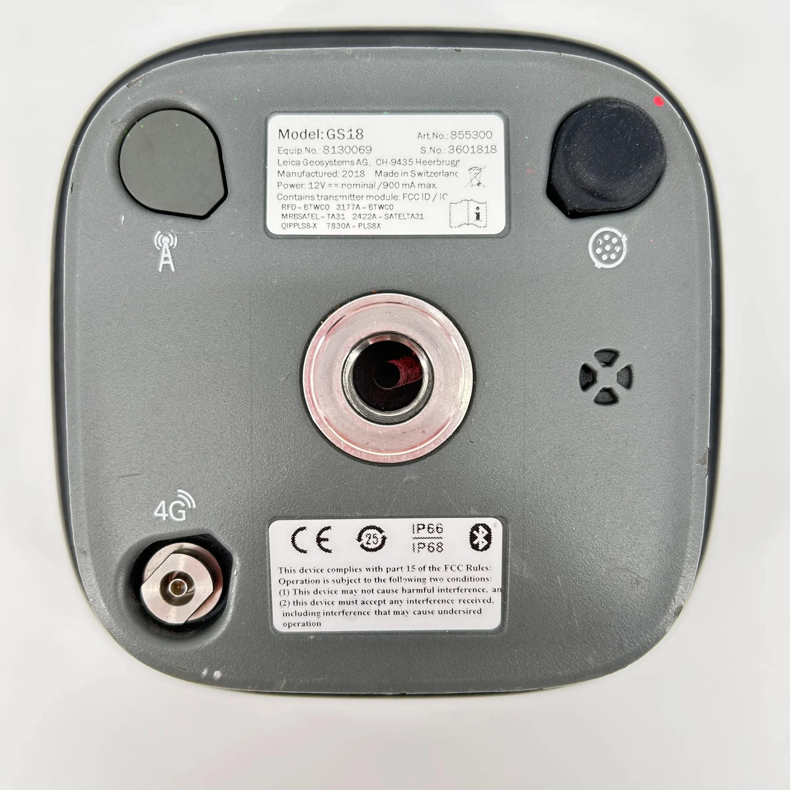 Leica GS18 T Performance with CS20 - Image 2