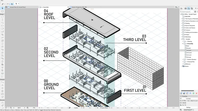 archicad from design to real