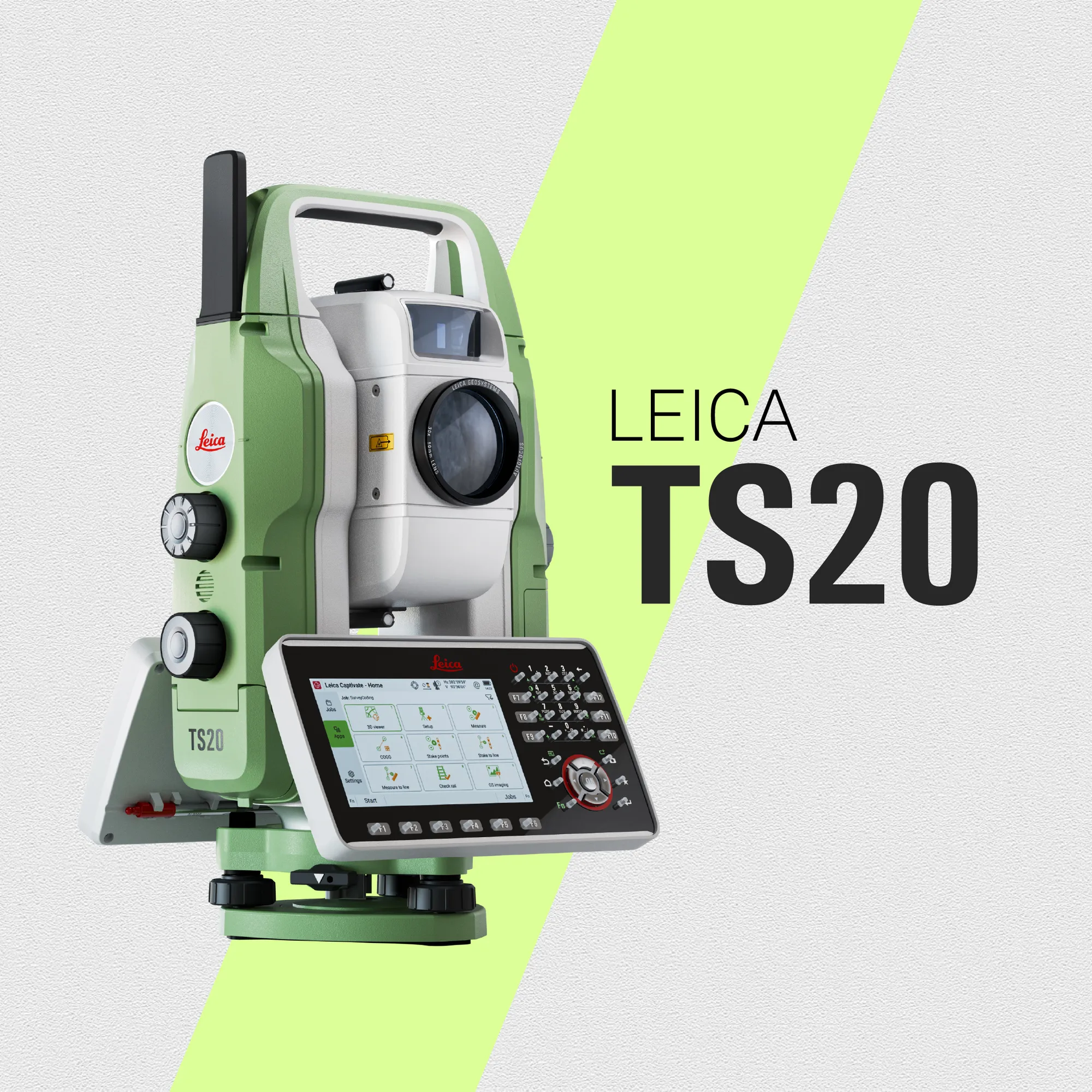 Campaña Trade-In Leica TS20 Global Geosystems