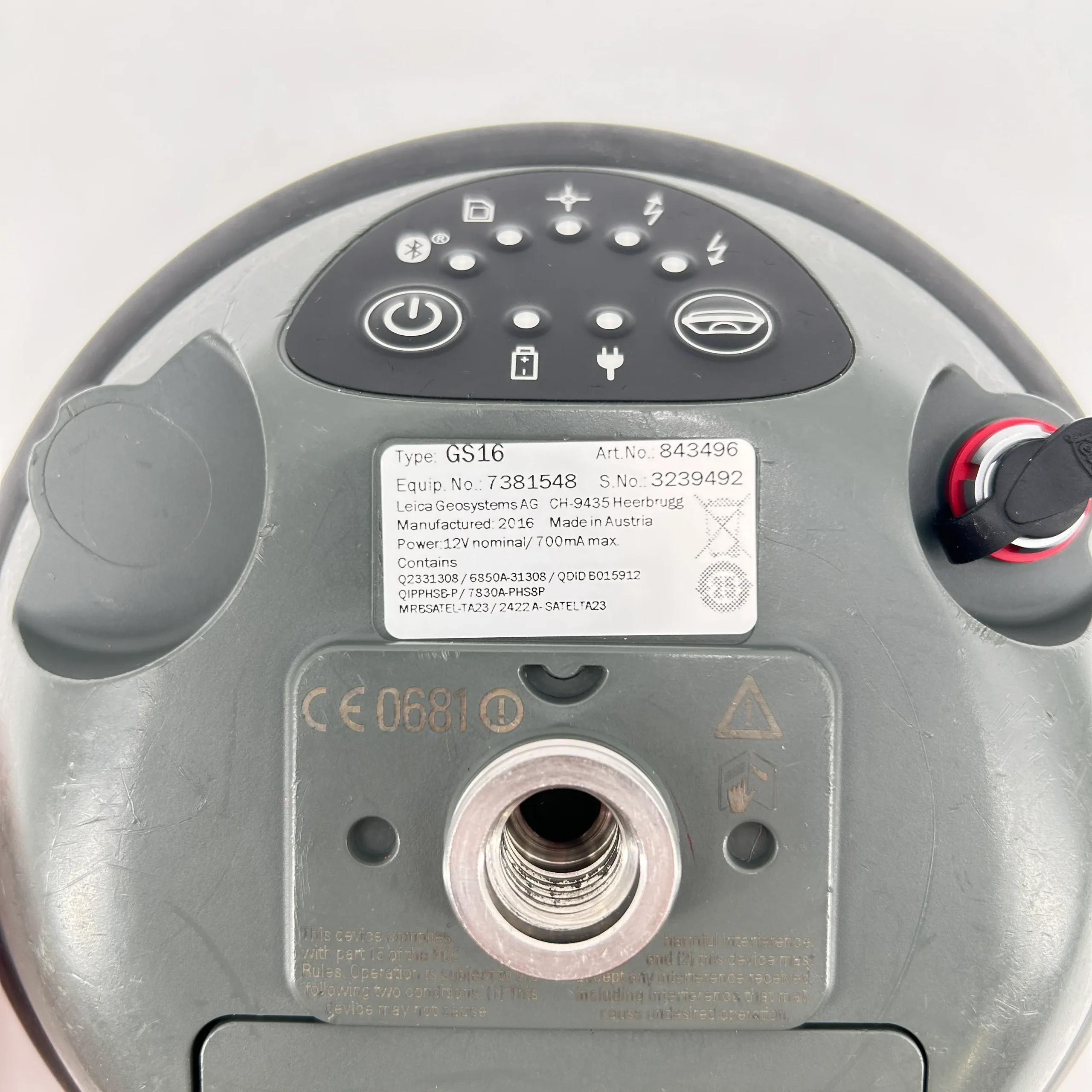 Leica GS16 3.75G Performance with CSX8 tablet - Image 2