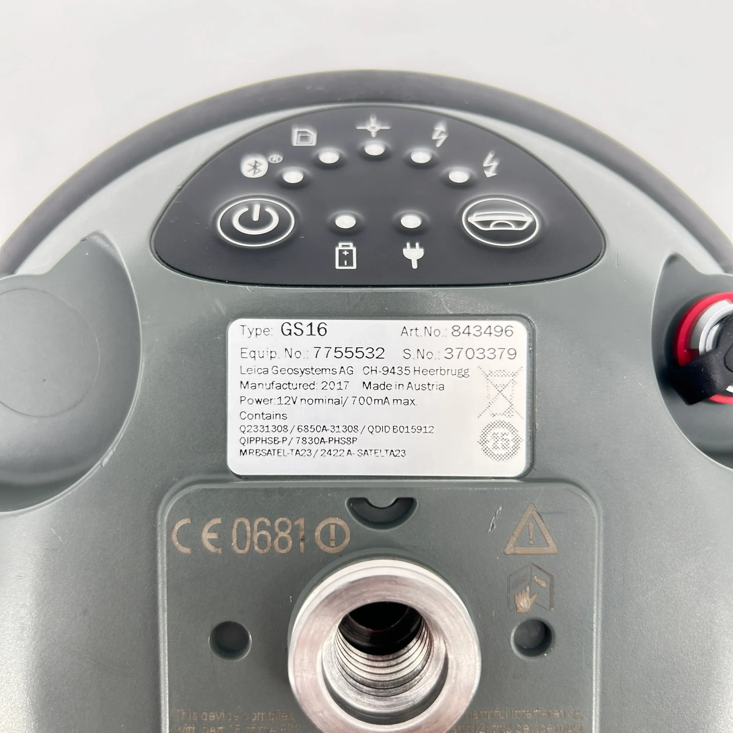 Leica GS16 3.75G Performance with CSX8 - Image 4