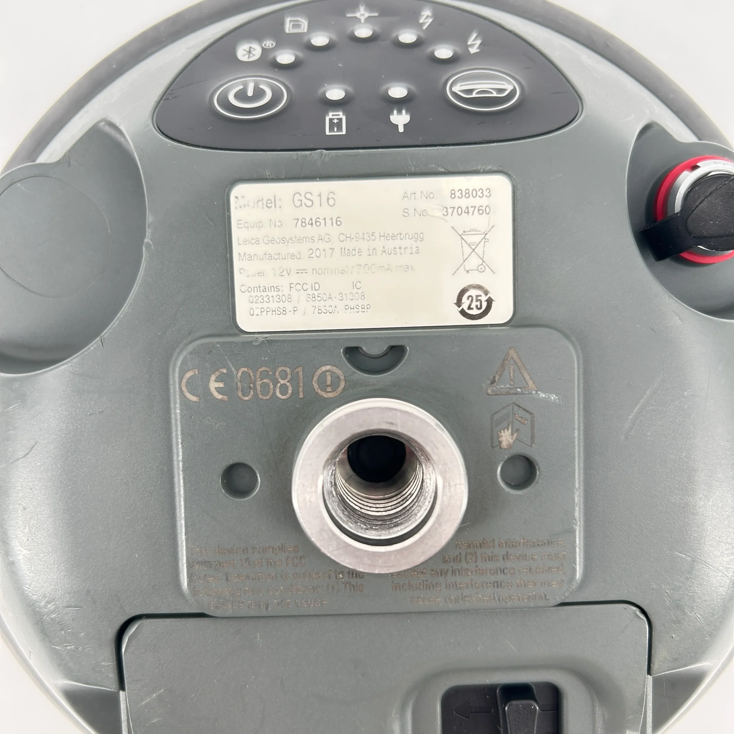 Leica GS16 3.75G Performance with CSX8 - Image 3