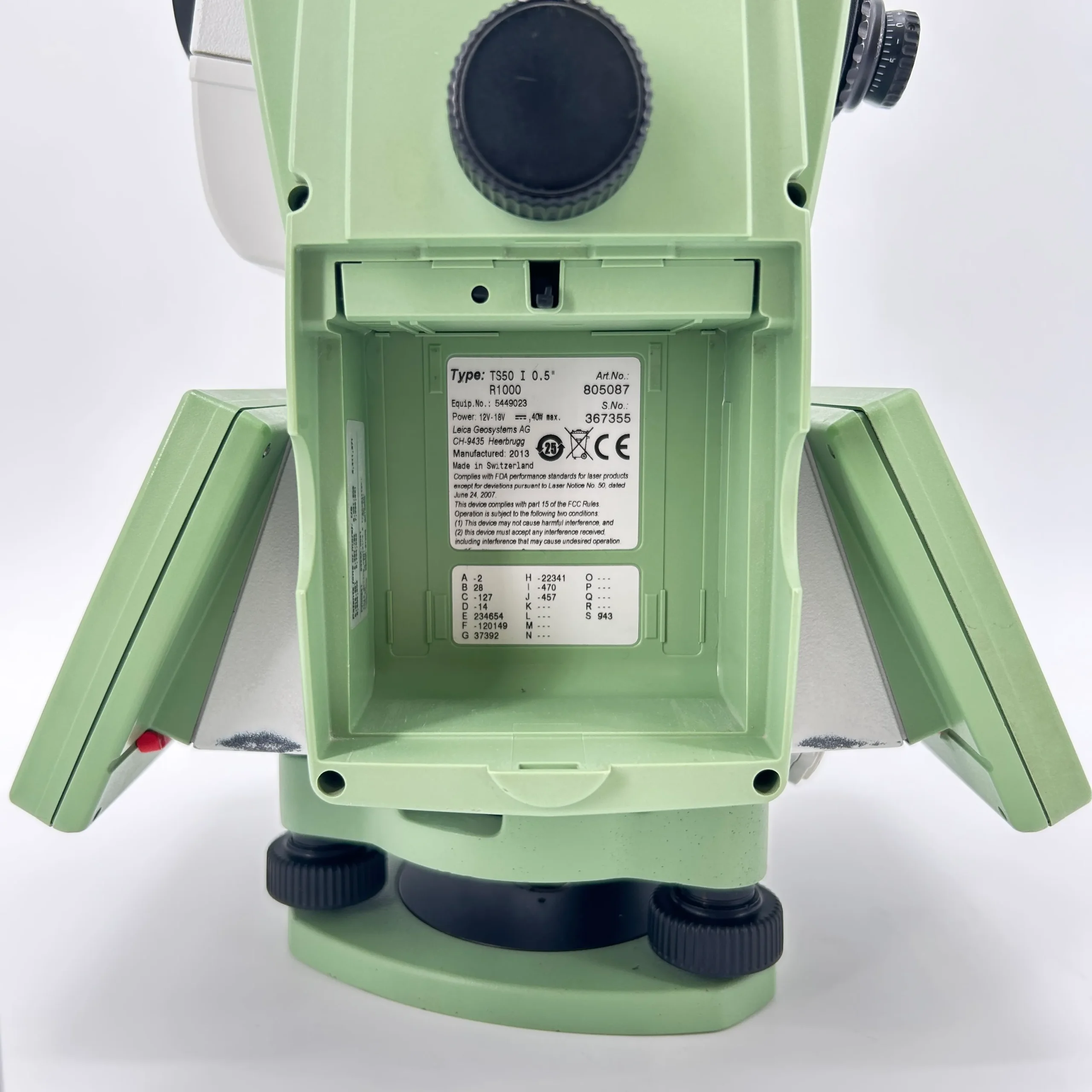 Leica TS50 I 0.5" R1000 - Imagen 3