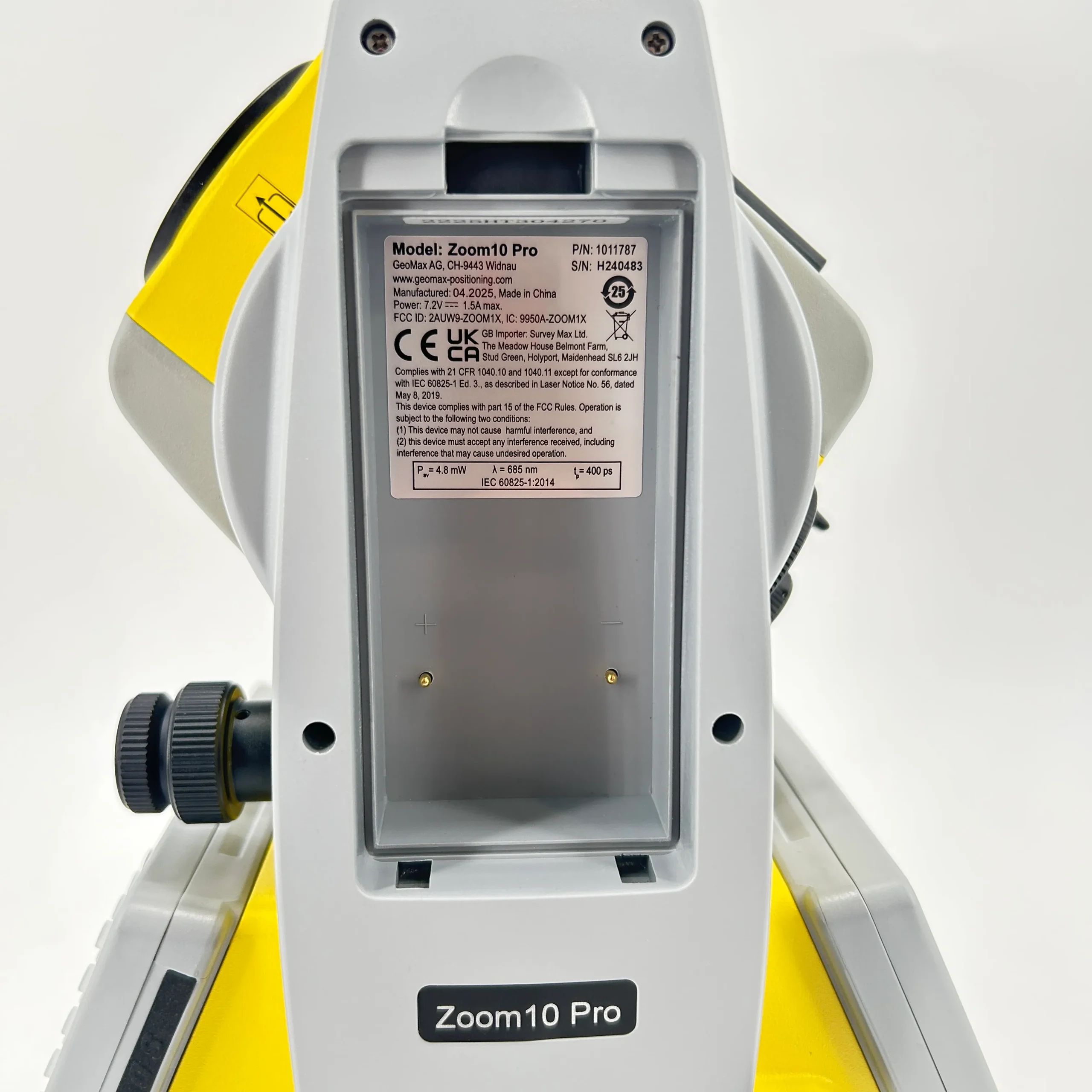 GeoMax Zoom 10 Pro - Imagen 4