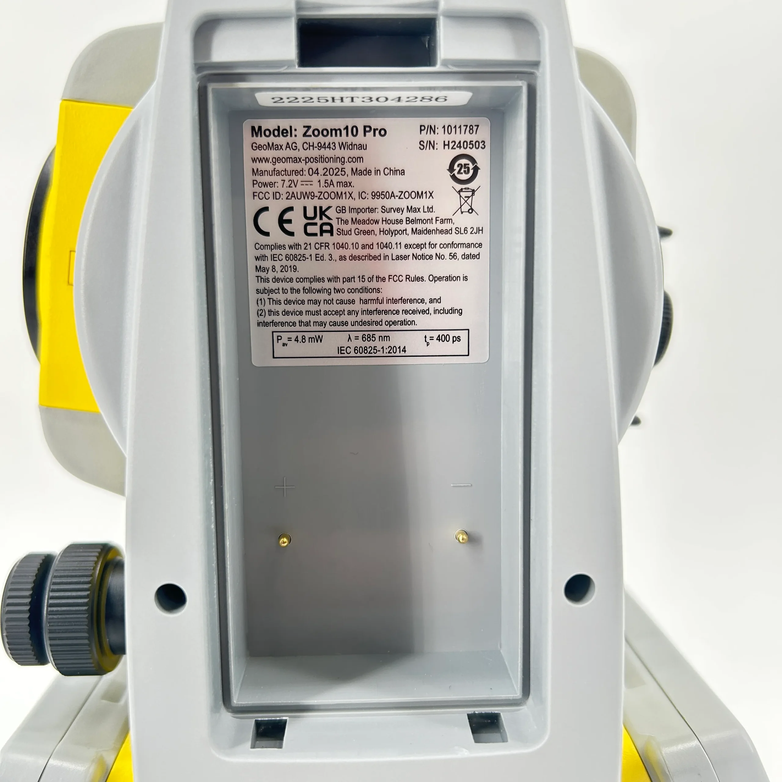 GeoMax Zoom 10 Pro - Imagen 3