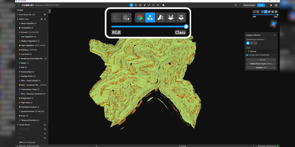 DJI Modify 3D model editing software