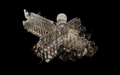 Digitalización de patrimonio: por qué un tour Matterport puede salvar (literalmente) un monumento